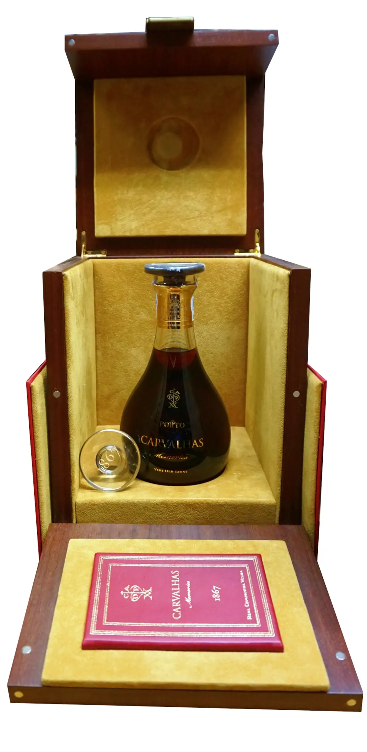 PORTO CARVALHAS MEMORIES SINGLE HARVEST 1867 