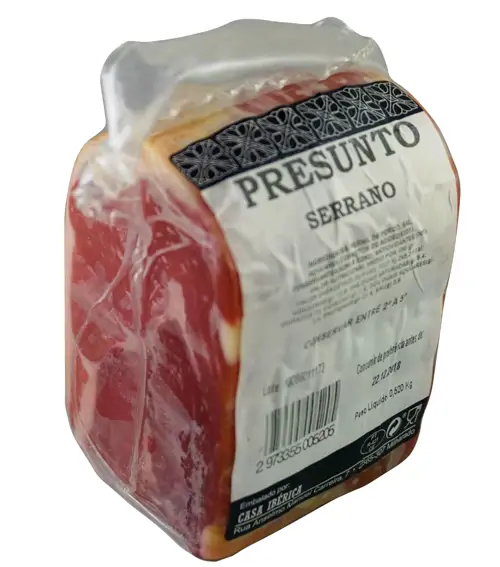 SERRANO SMOKED HAM - SMALL PIECE (UNIT)