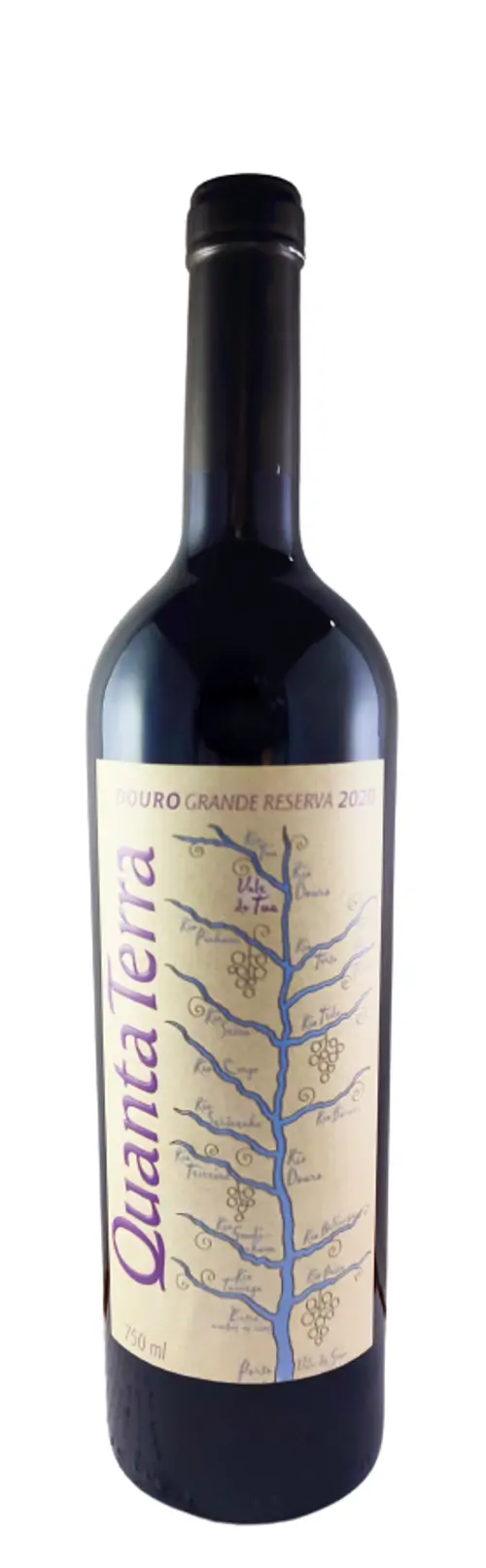 QUANTA TERRA GRANDE RESERVA 2020 TINTO
