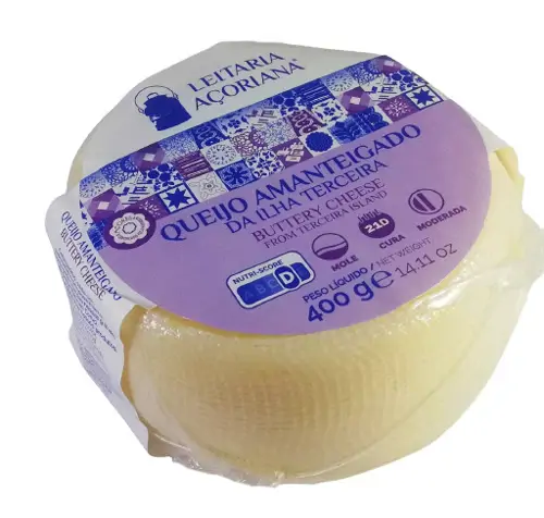 QUEIJO AMANTEIGADO DE VACA (AÇORES)
