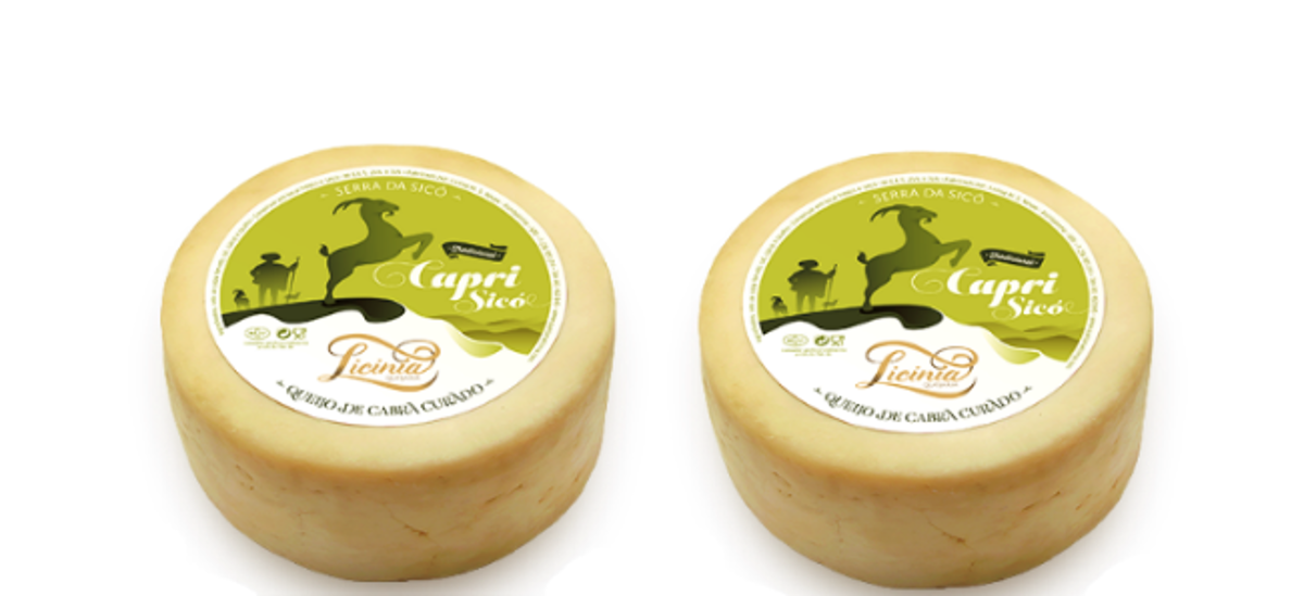 QUEIJO DE CABRA CURADO LICINIA (PACK C/2 UNIDADES)