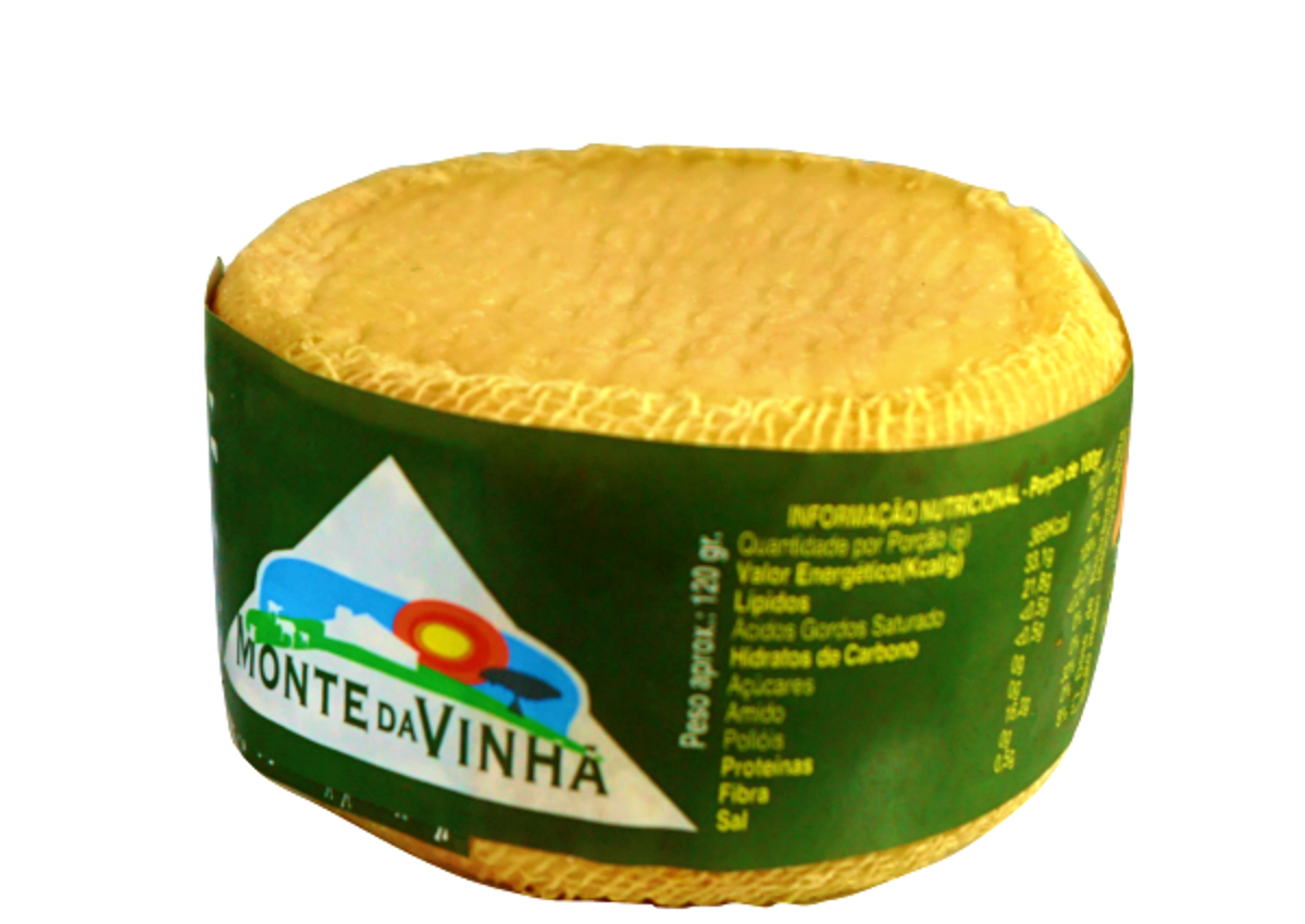 QUEIJO MONTE DA VINHA AMANTEIGADO (UNIDADE)