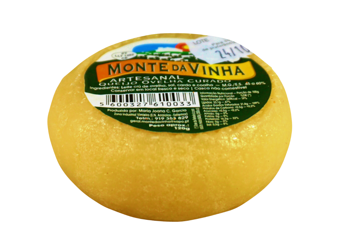 MONTE DA VINHA SEMI CURED CHEESE (UNIT)
