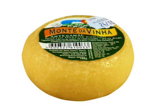 MONTE DA VINHA SEMI CURED CHEESE (UNIT)