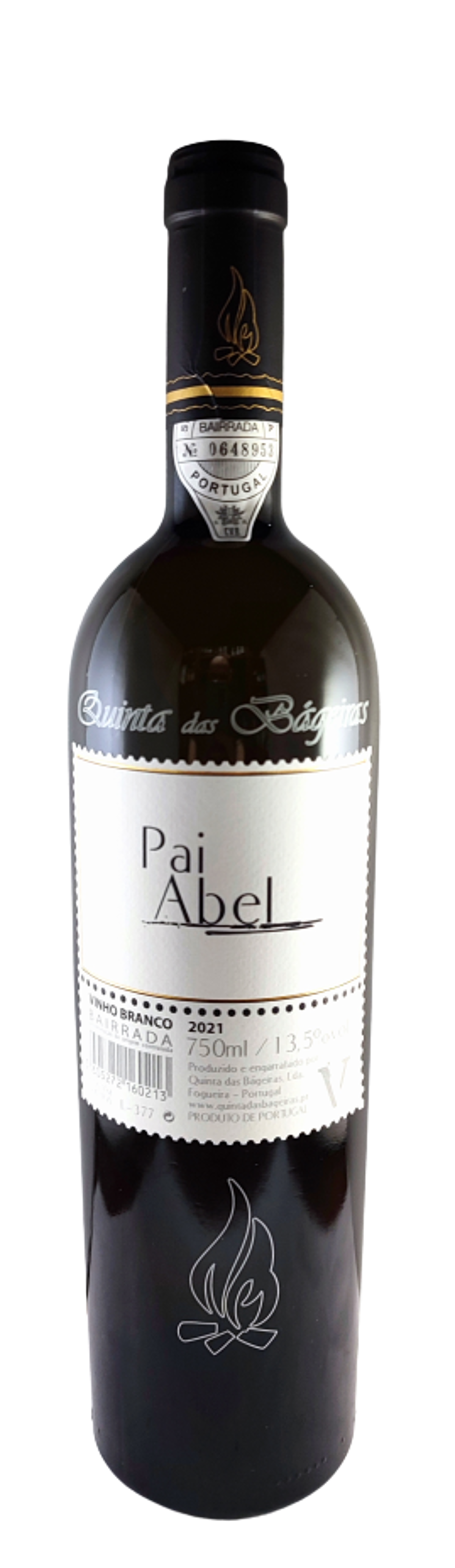QUINTA DAS BÁGEIRAS PAI ABEL 2021 WHITE