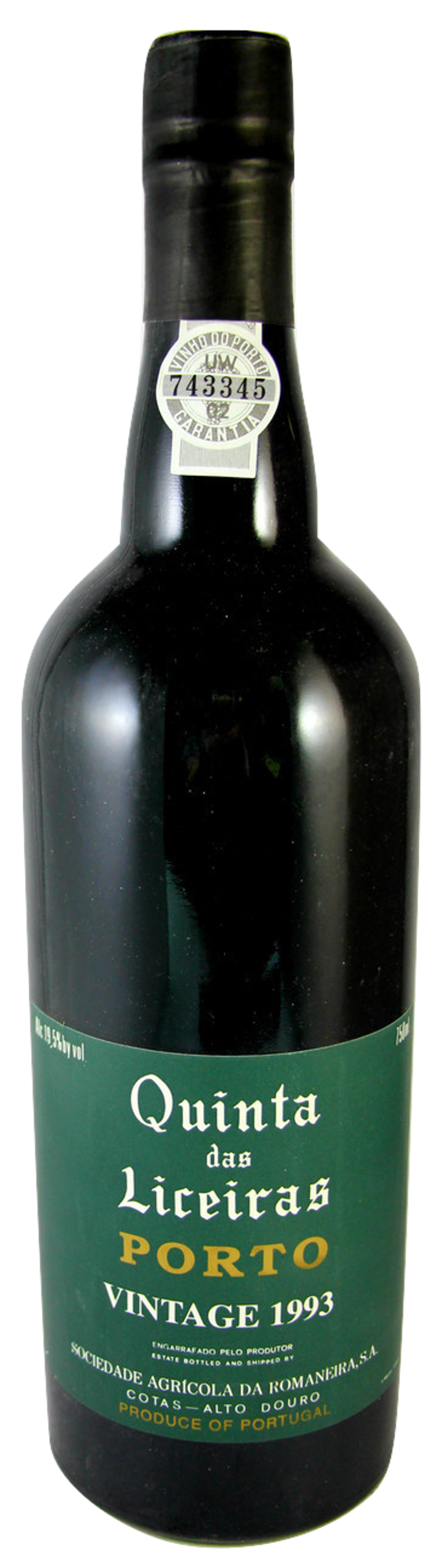 QUINTA DAS LICEIRAS VINTAGE 1993