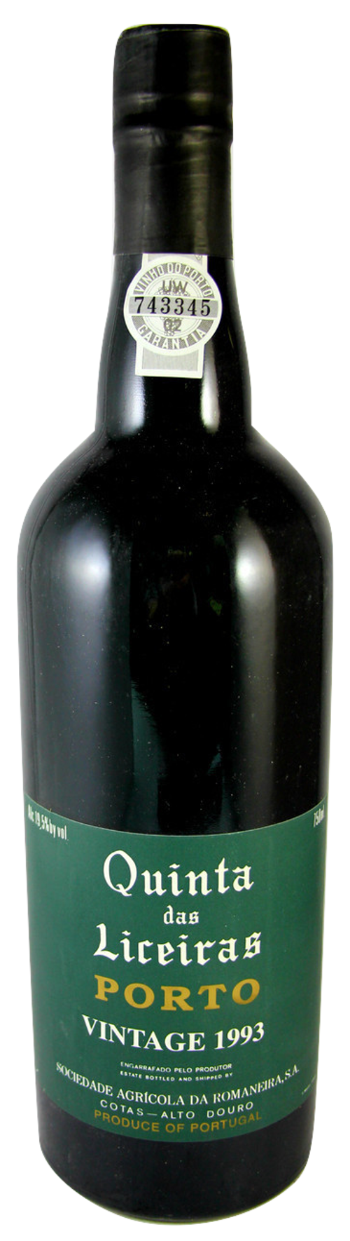 QUINTA DAS LICEIRAS VINTAGE 1993