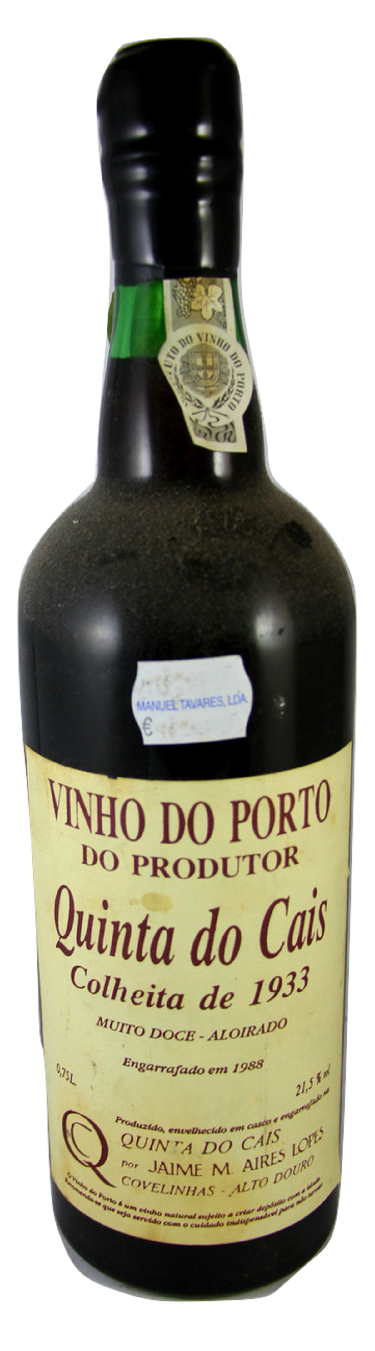 QUINTA DO CAIS SINGLE HARVEST 1933