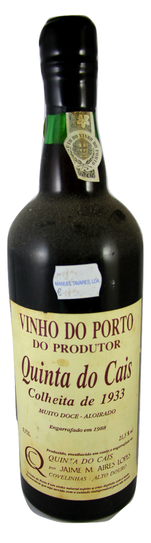QUINTA DO CAIS COLHEITA 1933