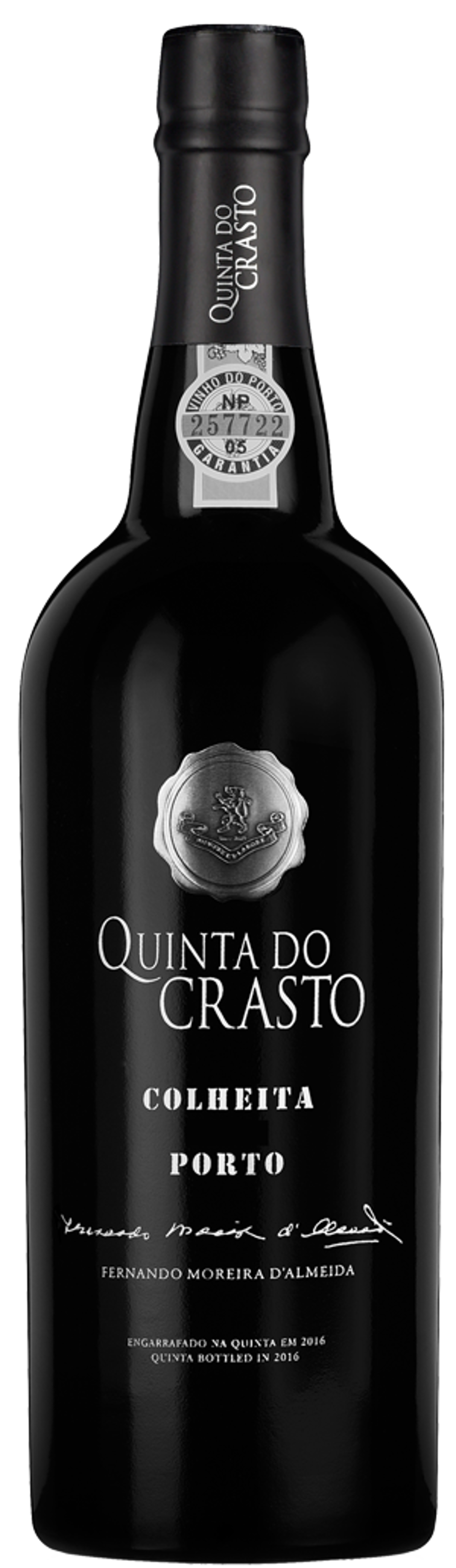 QUINTA DO CRASTO SINGLE HARVEST 2000