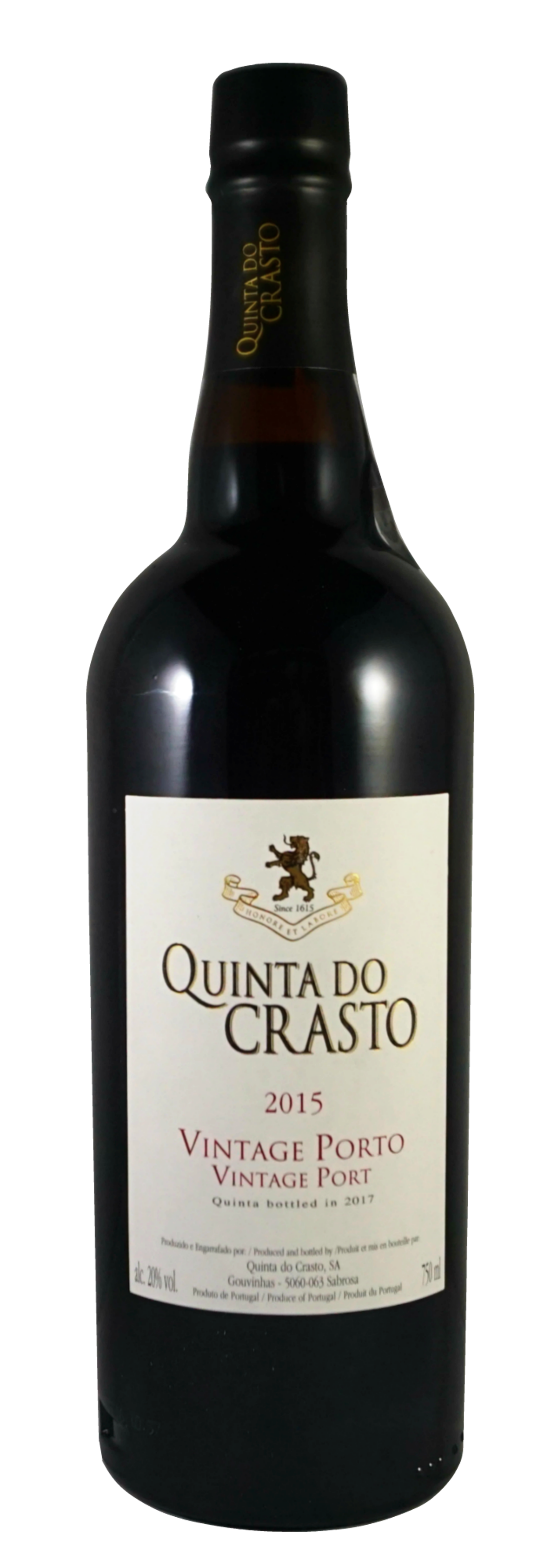 QUINTA DO CRASTO VINTAGE 2015