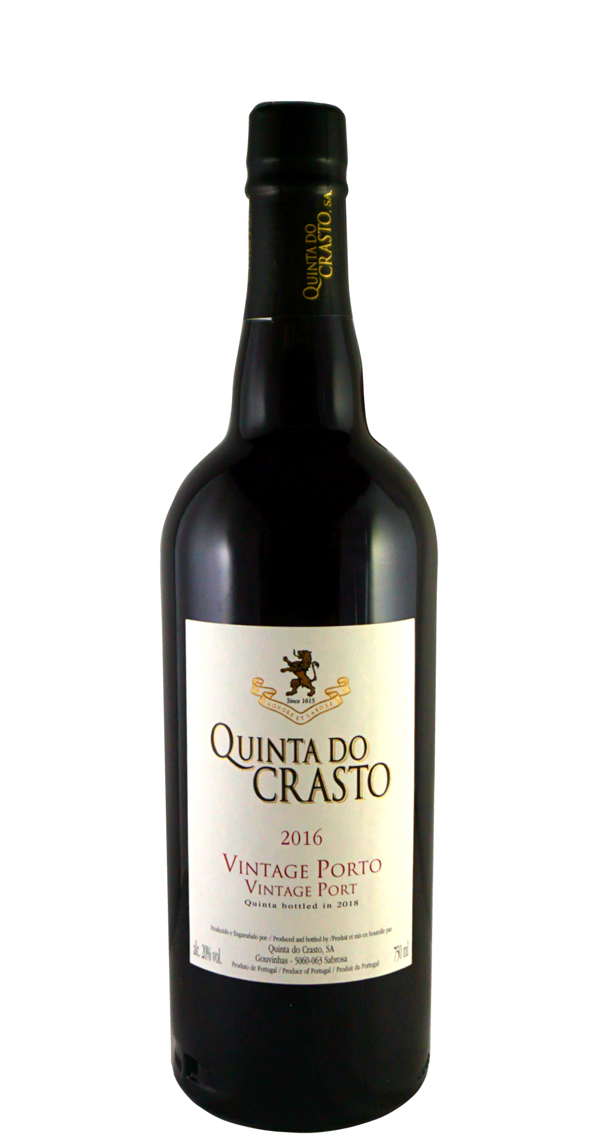 QUINTA DO CRASTO VINTAGE 2016