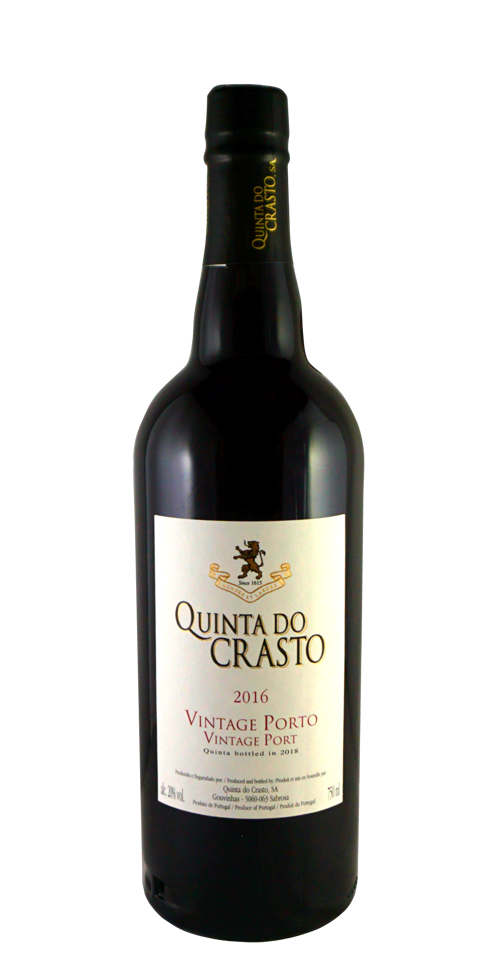 QUINTA DO CRASTO VINTAGE 2016