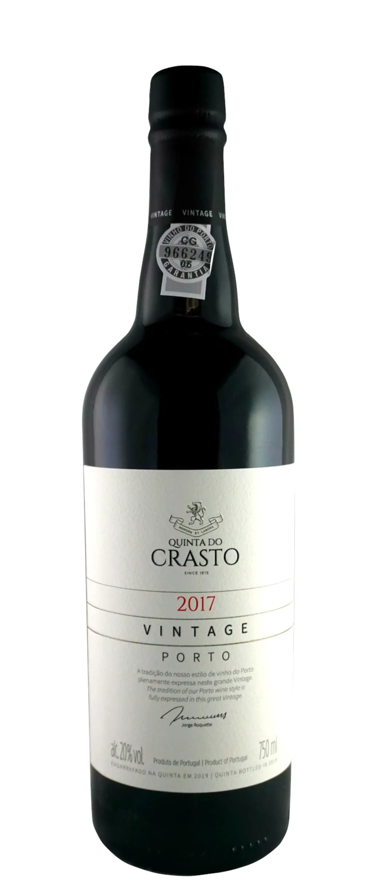 QUINTA DO CRASTO VINTAGE 2017
