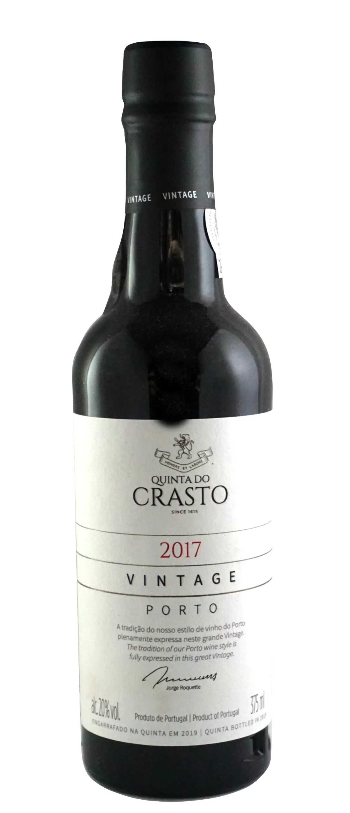 QUINTA DO CRASTO VINTAGE 2017 (375 ml)