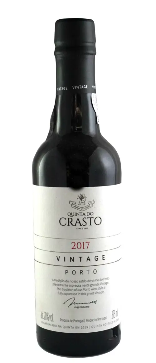 QUINTA DO CRASTO VINTAGE 2017 (375 ml)