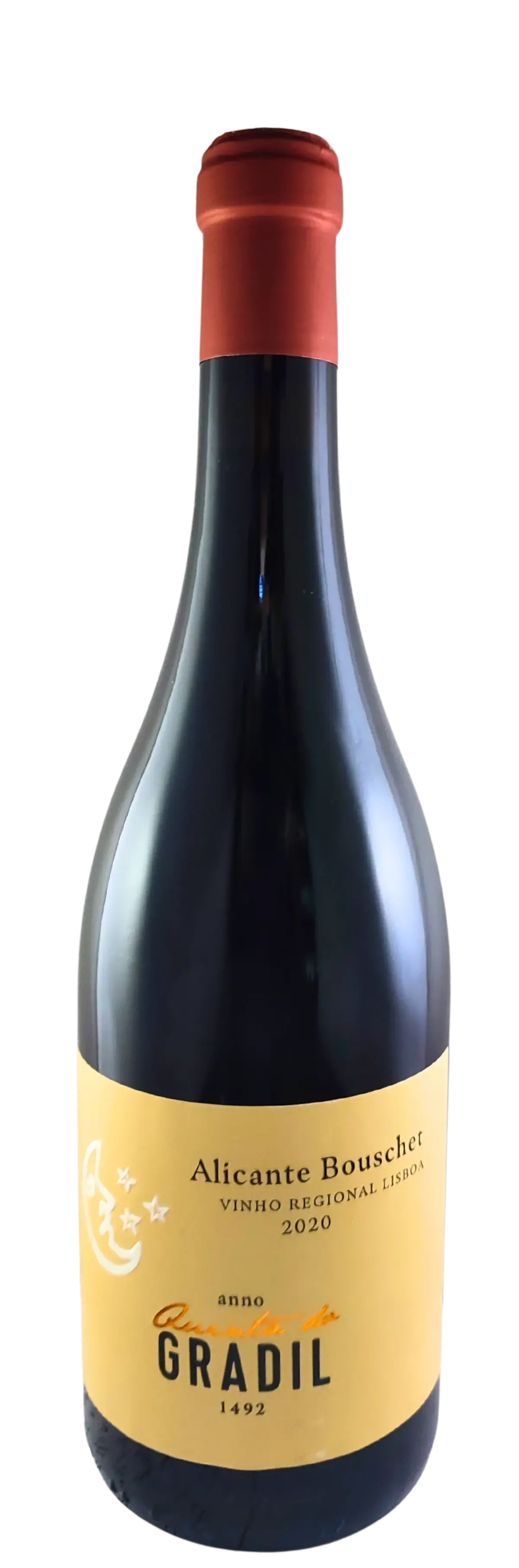 QUINTA DO GRADIL TINTO ALICANTE BOUSCHET 2020