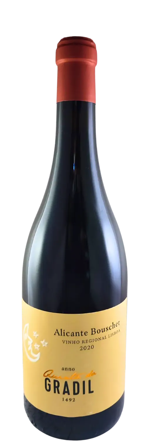 QUINTA DO GRADIL TINTO ALICANTE BOUSCHET 2020