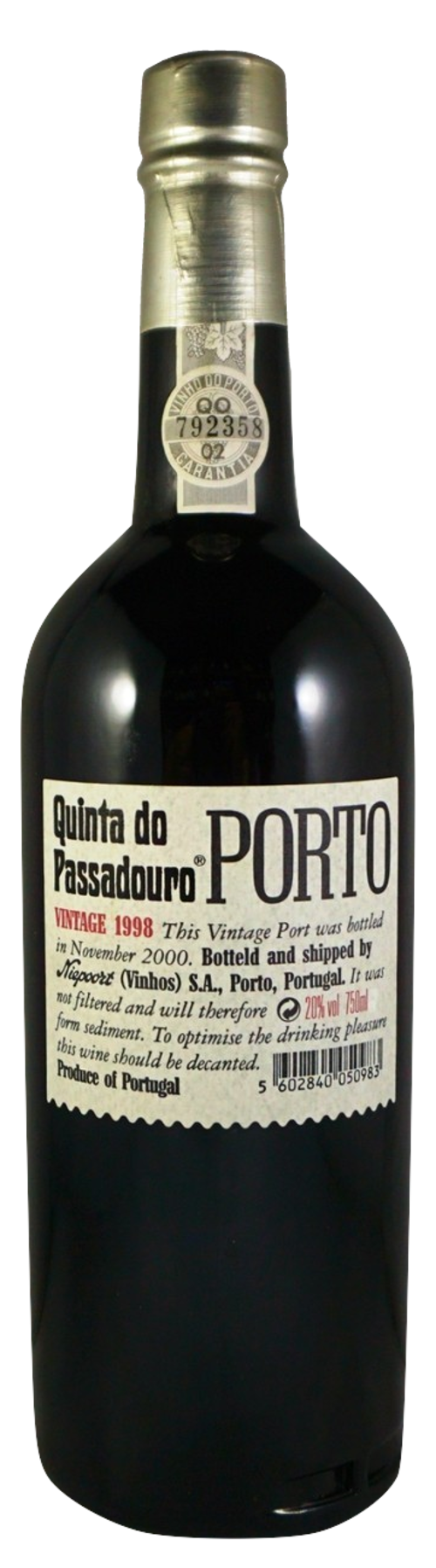 QUINTA DO PASSADOURO VINTAGE 1998