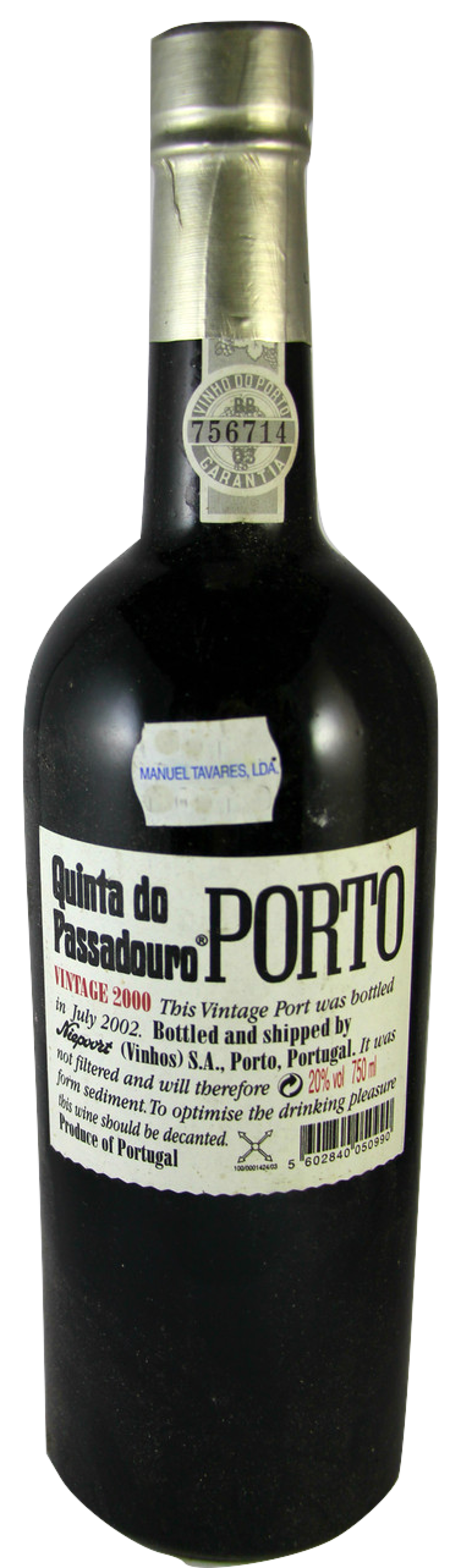 QUINTA DO PASSADOURO VINTAGE 2000