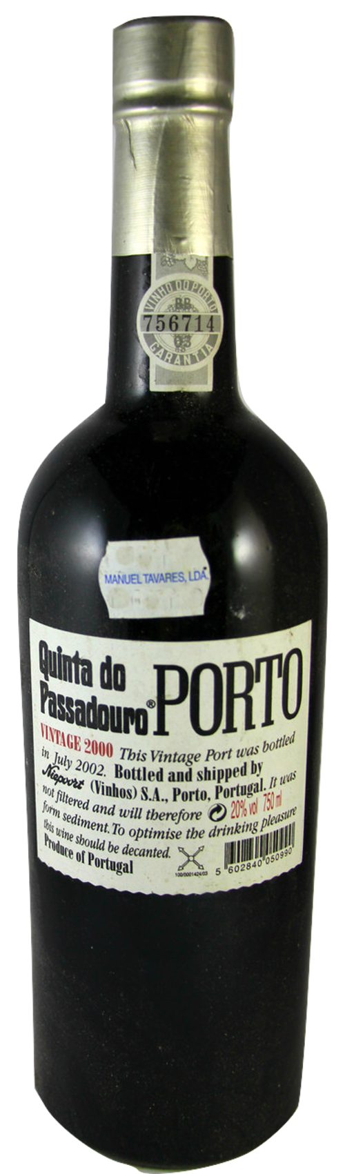 QUINTA DO PASSADOURO VINTAGE 2000