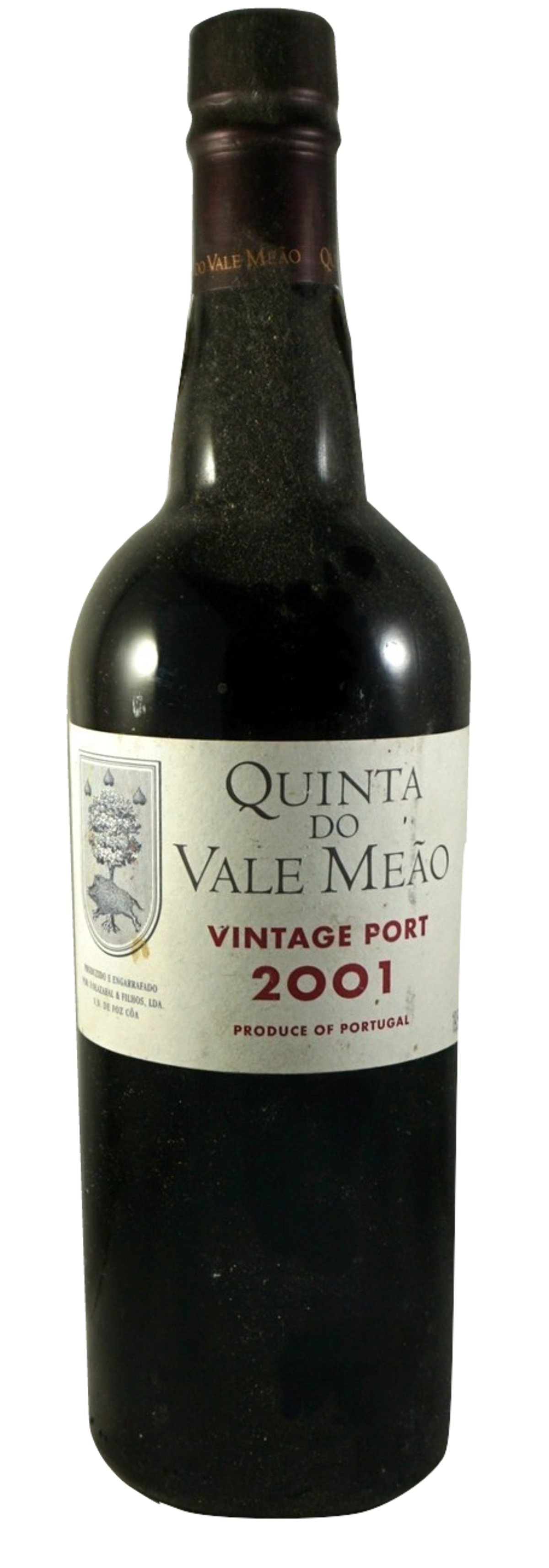 QUINTA DO VALE MEÃO VINTAGE 2001