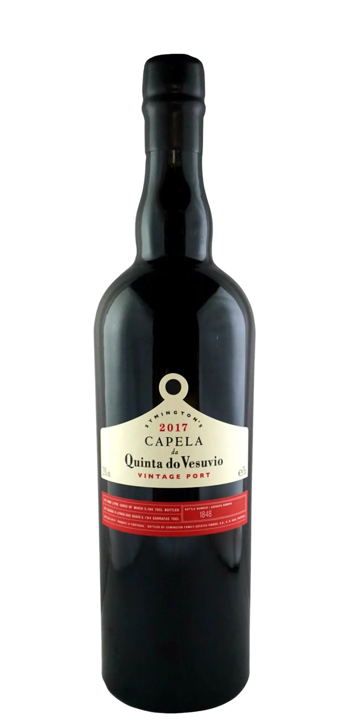 QUINTA DO VESUVIO CAPELA VINTAGE 2017