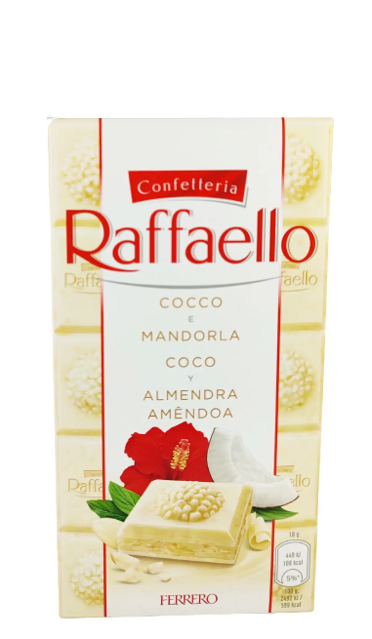 RAFFAELLO TABLETE (90 GR)