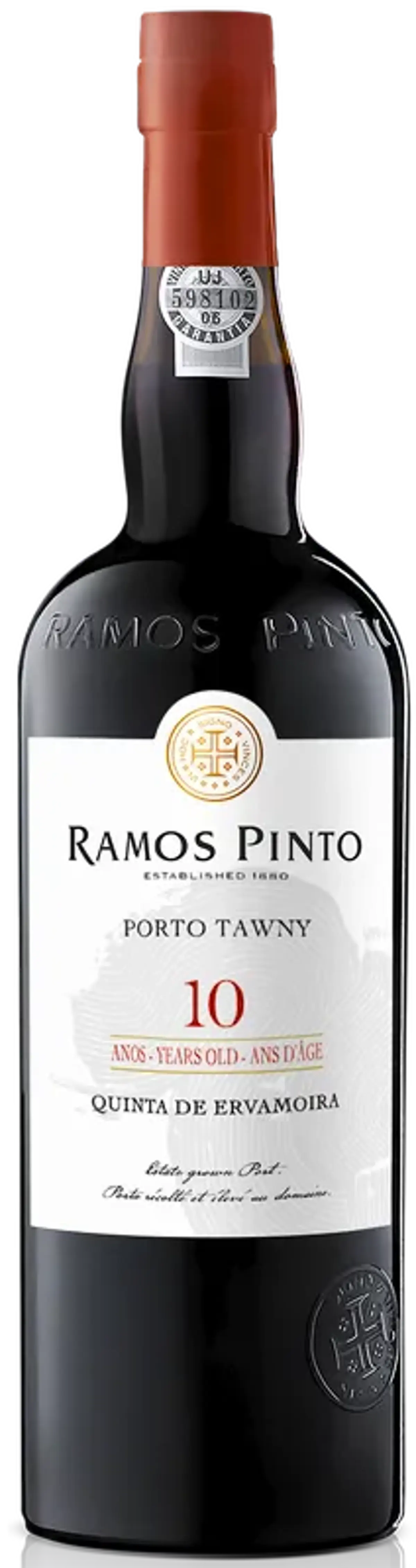 RAMOS PINTO 10 YEARS