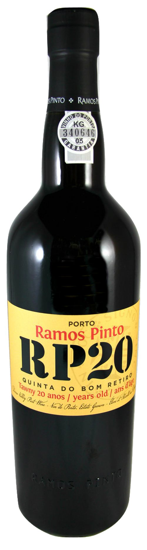 RAMOS PINTO 20 ANOS TAWNY