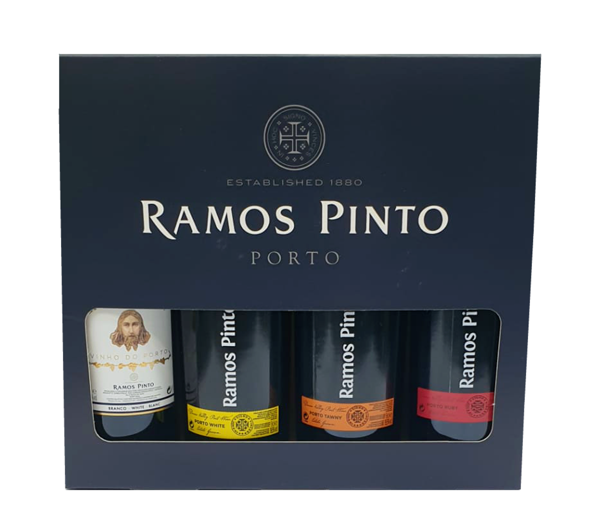 RAMOS PINTO CONJUNTO 4 MINIATURAS VINHO DO PORTO