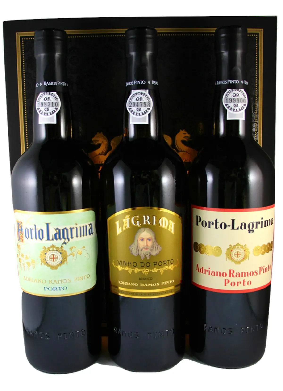 RAMOS PINTO CONJUNTO BRANCO LÁGRIMA CENTURY EDITION ( 3 X 75 CL)