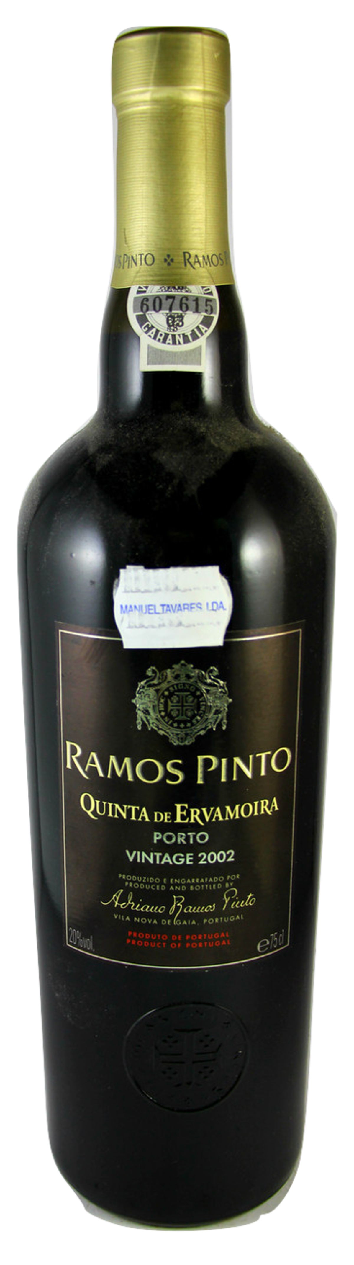 RAMOS PINTO QUINTA DE ERVAMOIRA VINTAGE 2002