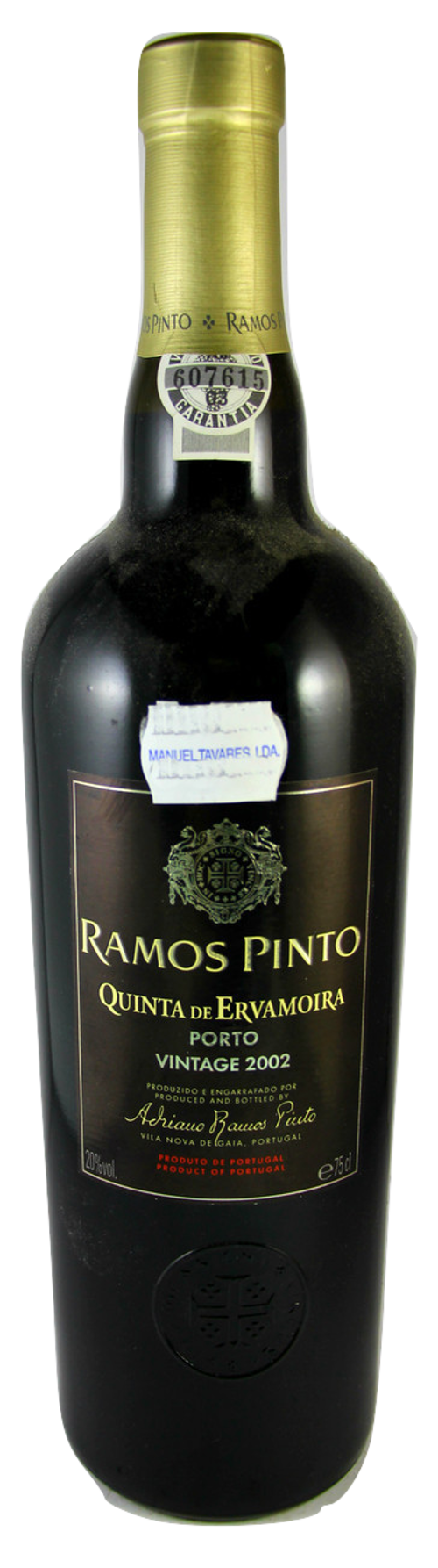 RAMOS PINTO QUINTA DE ERVAMOIRA VINTAGE 2002