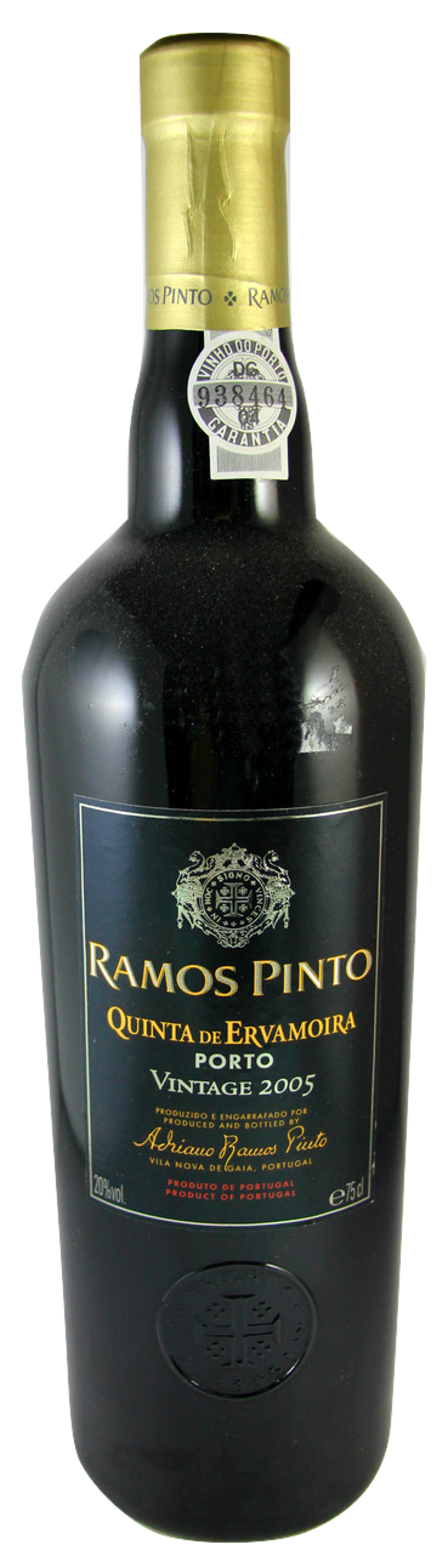 RAMOS PINTO QUINTA DE ERVAMOIRA VINTAGE 2005