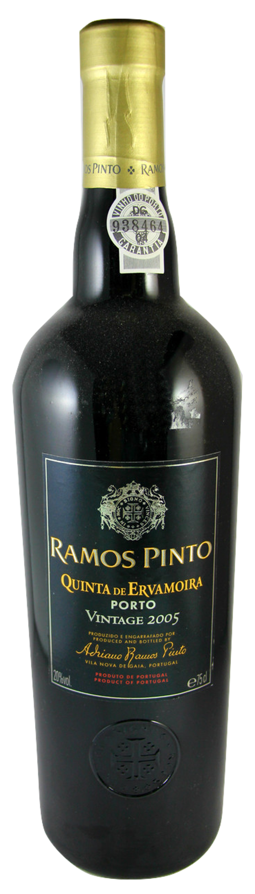 RAMOS PINTO QUINTA DE ERVAMOIRA VINTAGE 2005
