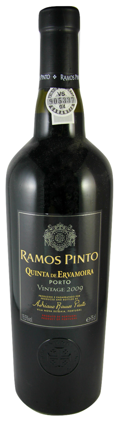 RAMOS PINTO QUINTA DE ERVAMOIRA VINTAGE 2009