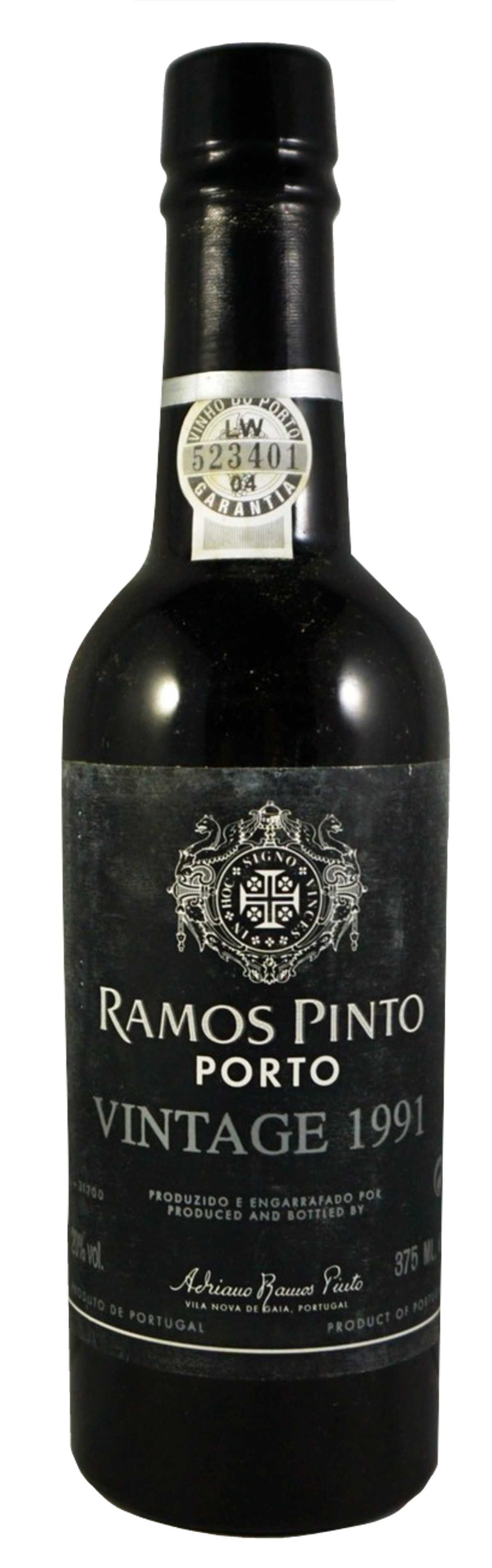 RAMOS PINTO VINTAGE 1991 (375 ML)