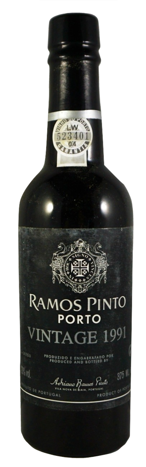 RAMOS PINTO VINTAGE 1991 (375 ML)