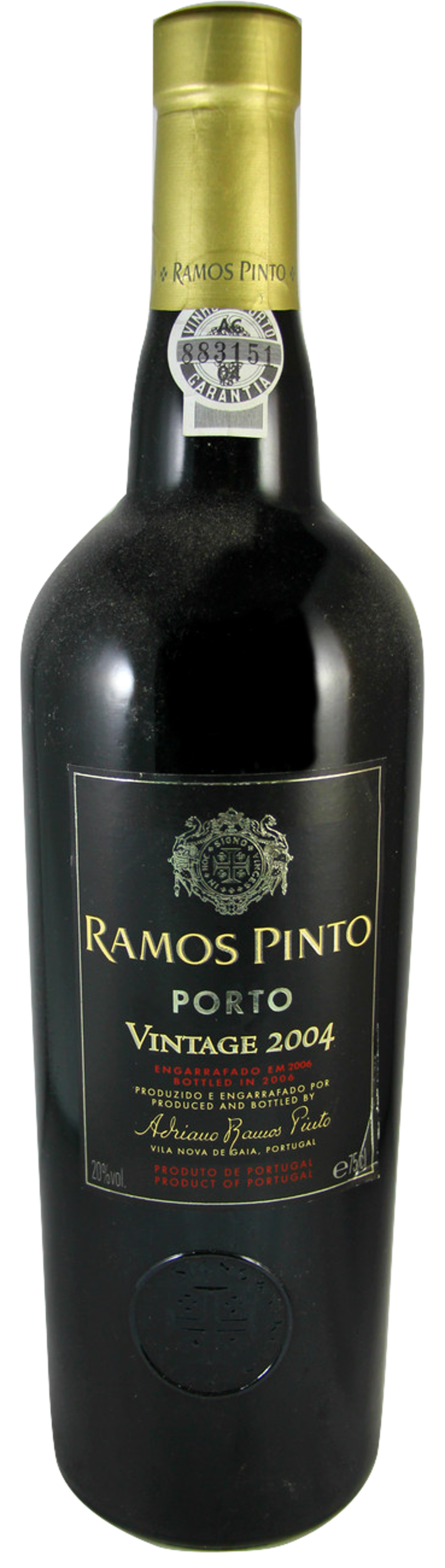 RAMOS PINTO VINTAGE 2004