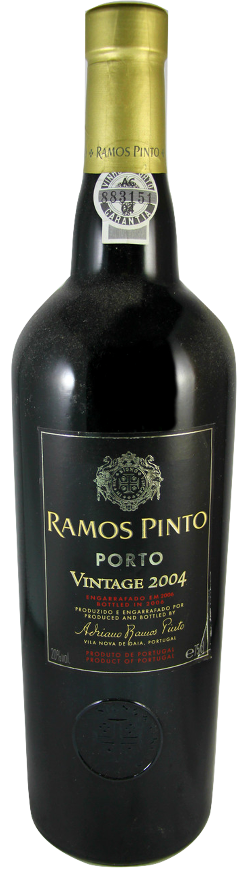 RAMOS PINTO VINTAGE 2004