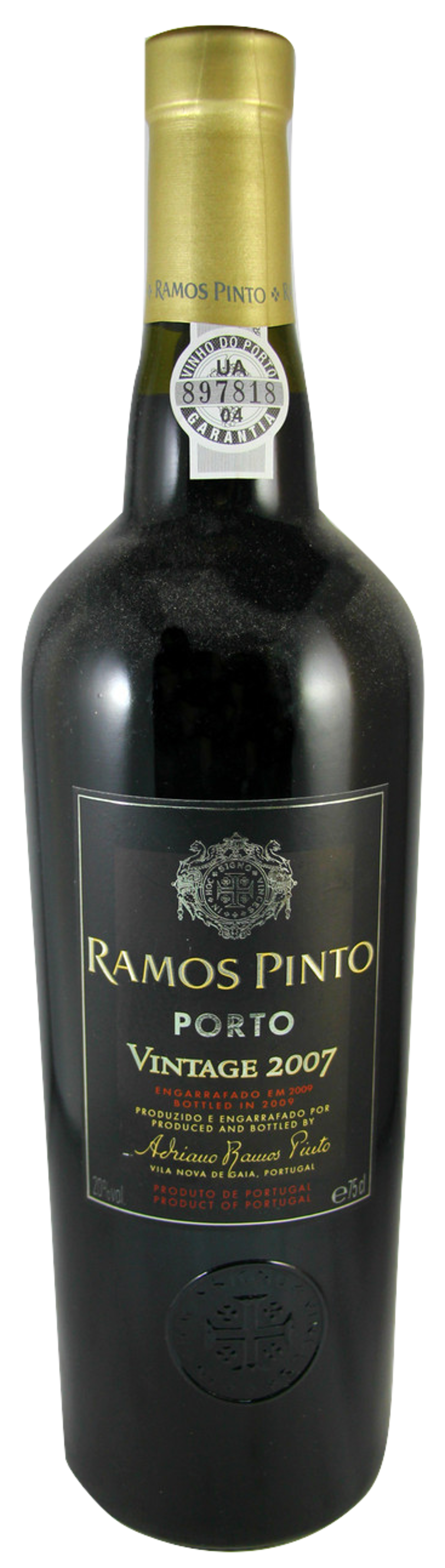 RAMOS PINTO VINTAGE 2007