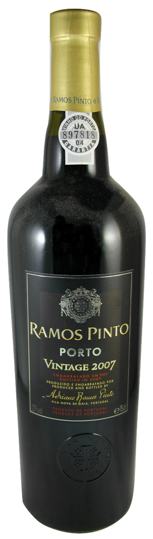 RAMOS PINTO VINTAGE 2007