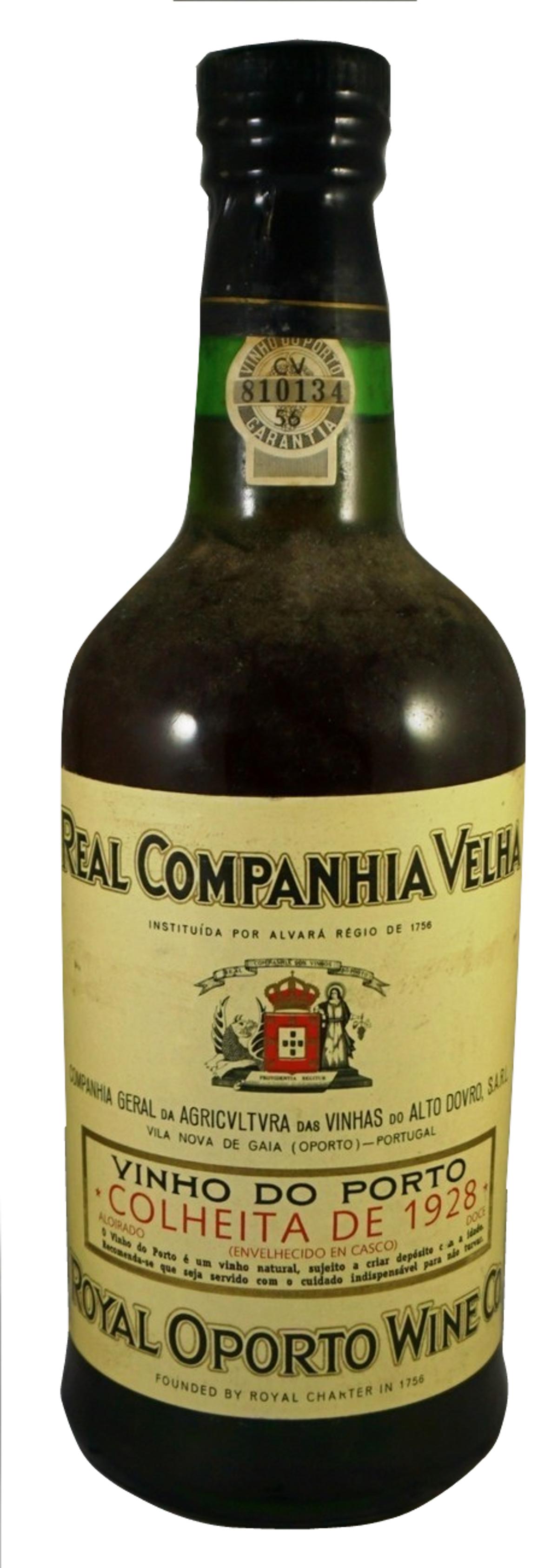 REAL COMPANHIA VELHA SINGLE HARVEST 1928