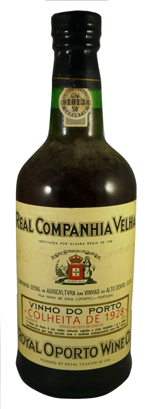 REAL COMPANHIA VELHA SINGLE HARVEST 1928