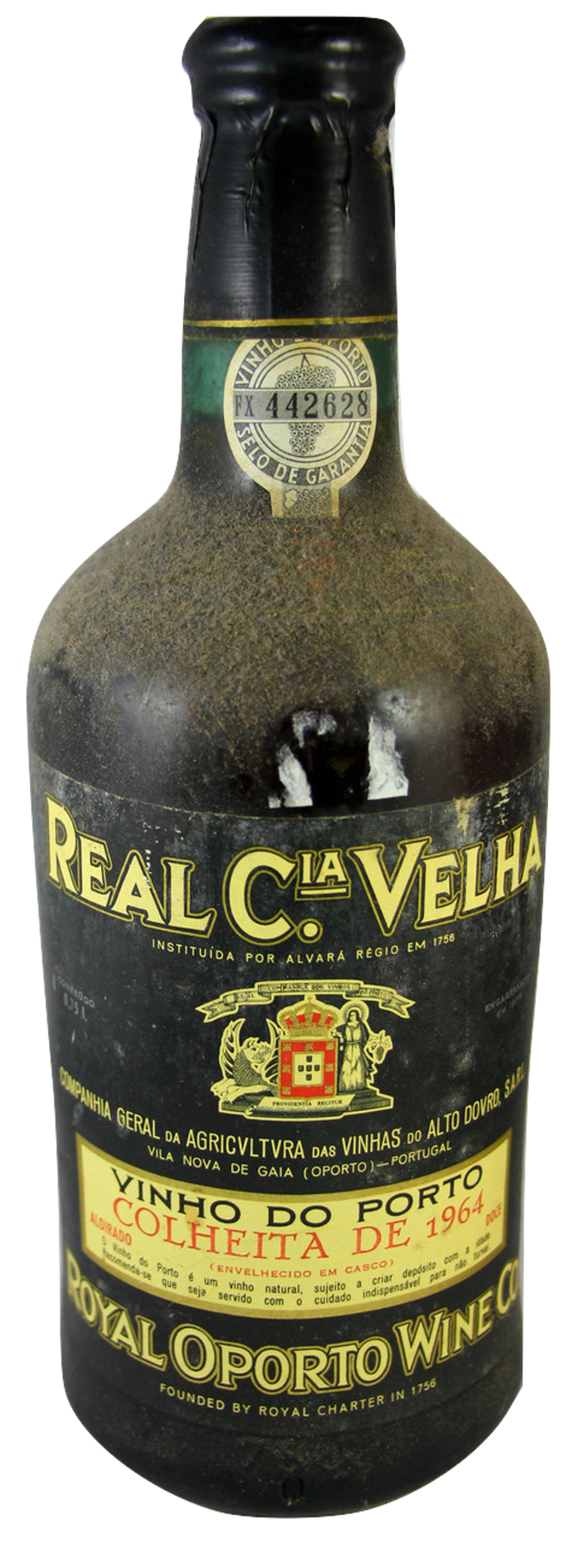 REAL COMPANHIA VELHA SINGLE HARVEST 1964
