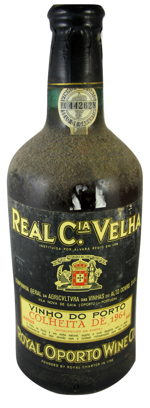 REAL COMPANHIA VELHA SINGLE HARVEST 1964