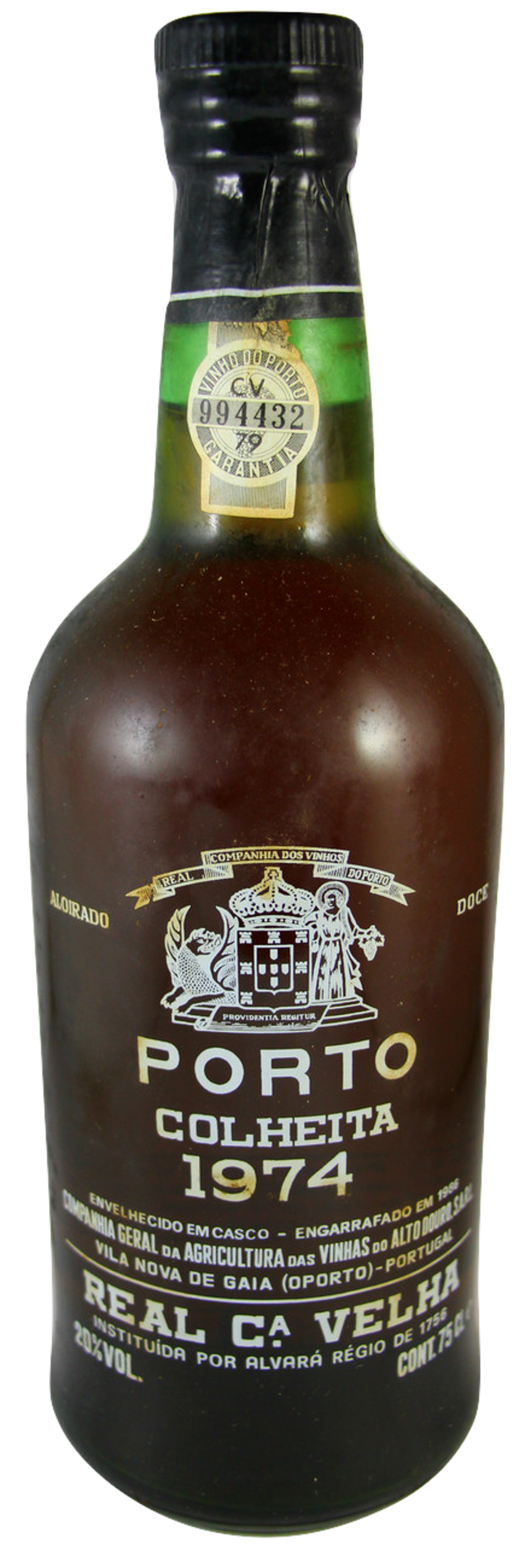 REAL COMPANHIA VELHA SINGLE HARVEST 1974