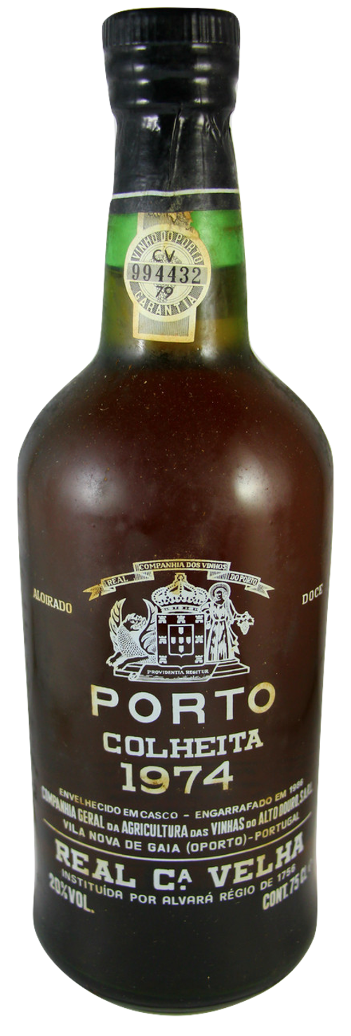 REAL COMPANHIA VELHA SINGLE HARVEST 1974