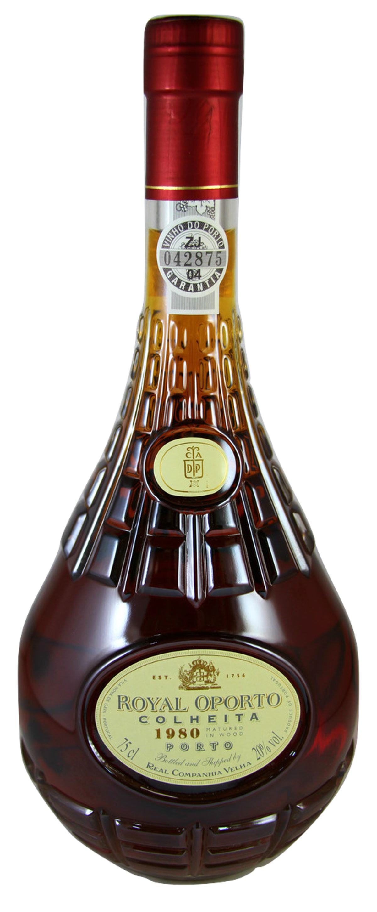 REAL COMPANHIA VELHA SINGLE HARVEST 1980